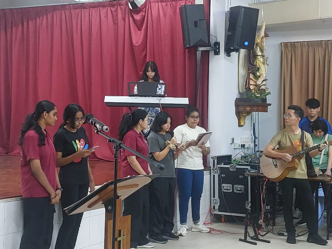 Jubilee Formation by Fr Clarence Devadass